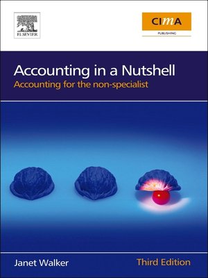 cover image of Accounting in a Nutshell